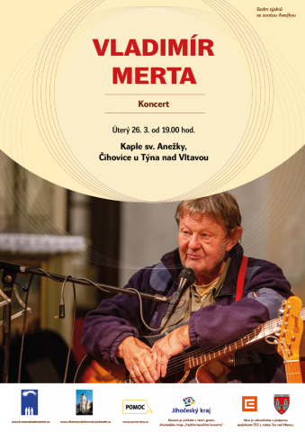 Koncert Vladimíra Merty
